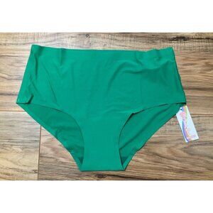 NWT Cheek Boss Green  Boyshorts Size: XL